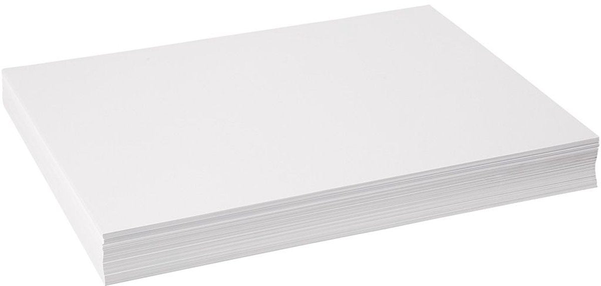Papier à dessin Creativ company, a3, feuille 297x420 mm, 160 gr, blanc, 250 feuilles 1 boîte