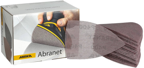 Mirka abranet delta papier de verre 152mm - p80