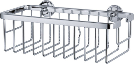 Tesa ® aluxx douche- badrek, hoogglans verchroomd aluminium, zelfklevend