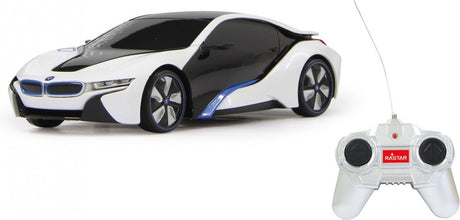 Jamara BMW i8 1:24 - voiture radiocommandée - blanche