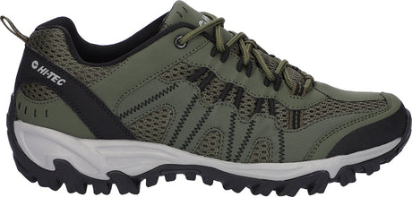 Hi-tec jaguar vert - chaussures de marche homme taille 44