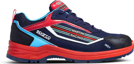 Chaussures de travail Sparco s3s - indy sanremo - martini racing — bleu — 43