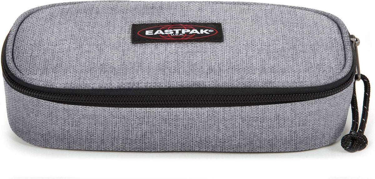 Eastpak trousse ovale simple - gris dimanche