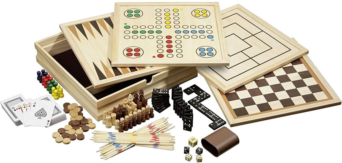 Philos jeux en bois collection 10 médium