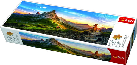 Puzzle Trefl panorama passau di giau - 1000 pièces