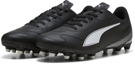 Chaussures de sport Puma Vitoria II FG AG pour hommes - noir-blanc