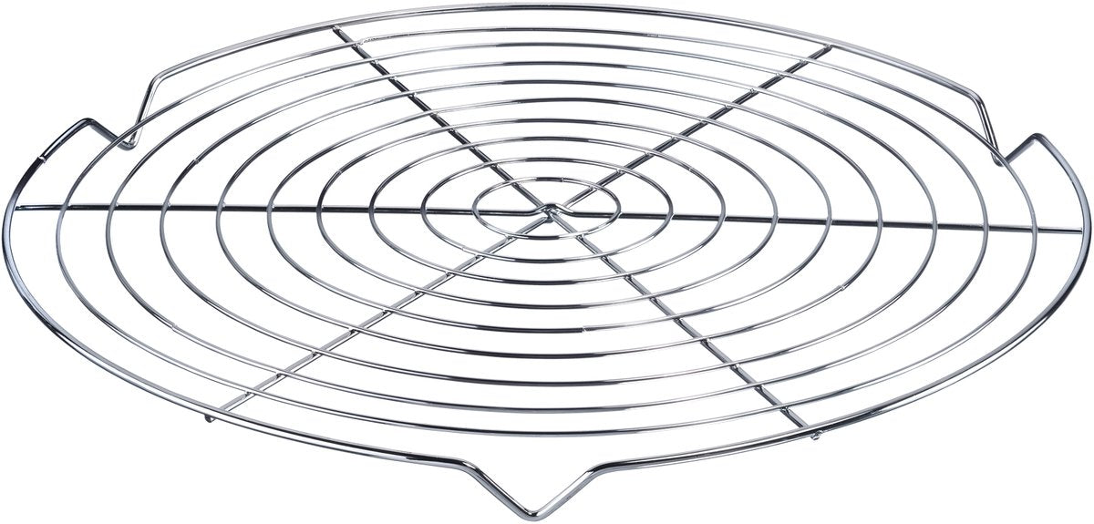 Grille de refroidissement pour support à gâteaux Westmark, ronde, diamètre : 31,7 cm, acier, chromé, 31442270