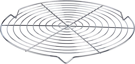 Grille de refroidissement pour support à gâteaux Westmark, ronde, diamètre : 31,7 cm, acier, chromé, 31442270