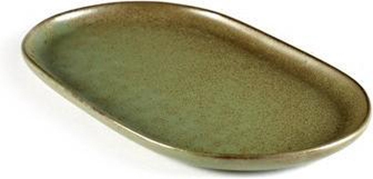 Surface de Sergio Herman : set de 2 assiettes à tapas s vert camo