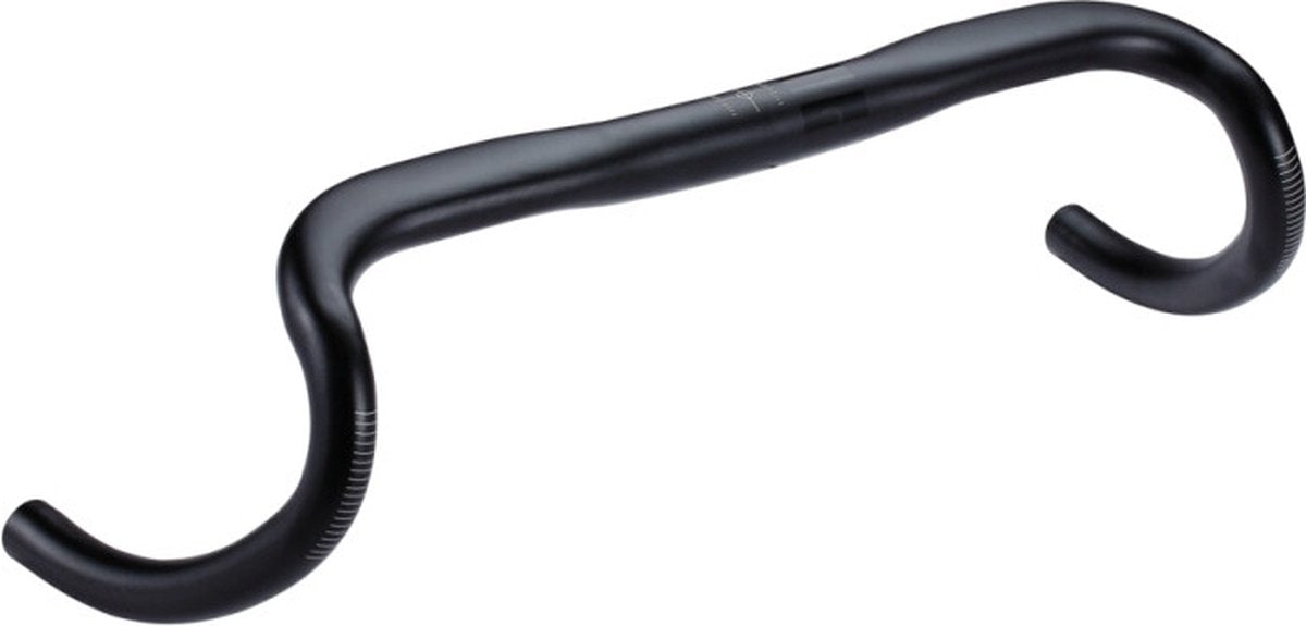 Bbb cycling racefiets gravel stuur - breedte 420 mm - di2 compatibel- geschikt voor beachracers - ø 31.8 mm - graveller fietsstuur - bhb-36