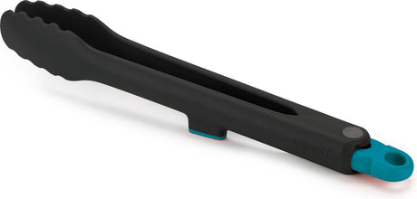 Joseph joseph duo opale - pince de cuisine avec support - plastique - bleu