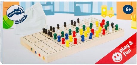 Small foot - jeu de société en bois à code secret