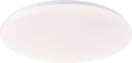 Brilliant troba - plafonnier - ø 49 cm - LED 36w - CCT - dimmable - blanc