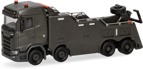 Herpa scania cs 20 nd empl bison armee luxembourg (g)