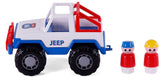 Jeep de Cavallino avec 2 figurines