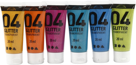 Creativ Company Children's Acrylique Paint Pintter Couleur, 6x20 ml
