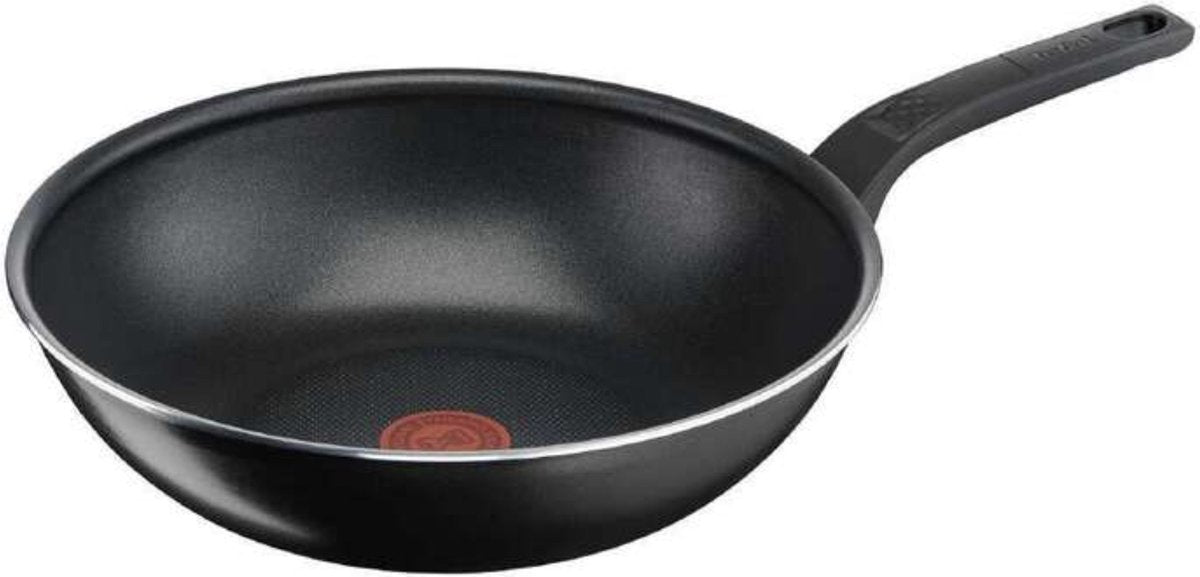 Tefal - Simply Clean - B5671953 - Poêle wok - sans induction - ø 28 cm