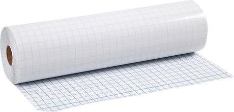 Creativ company Film de couverture, autocollant, l: 28 cm, épaisseur 80 my, brillant, 25 m 1 rouleau