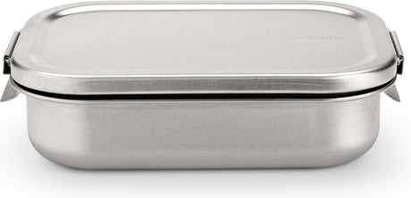 Brabantia make take lunch box boîte à pain - moyen - acier inoxydable