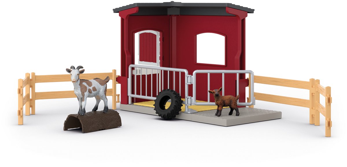 Schleich 42726 écurie de chèvres
