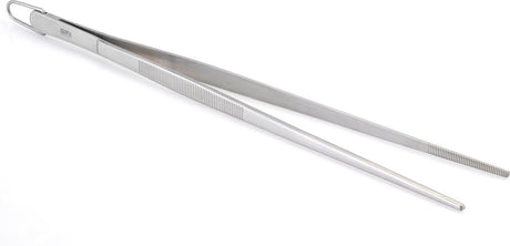 Pincettes de cuisine Gefu 30 cm – acier inoxydable – pour la cuisine, le barbecue et les travaux de précision