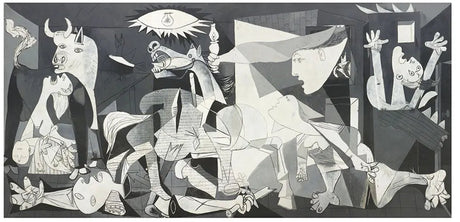 Educa puzzle guernica, p. Picasso miniature 1000 pièces
