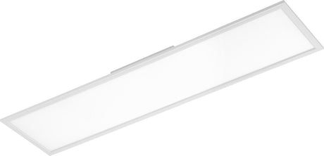Briloner simple - plafonnier LED - lumière blanc neutre 4 000k - 4 100lm - 38w - 119,5 cm