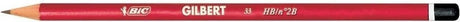 Crayon Bic Gilbert HB - 1 pièce