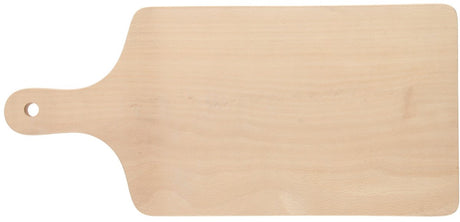Planche à découper avec du bois de hêtre
