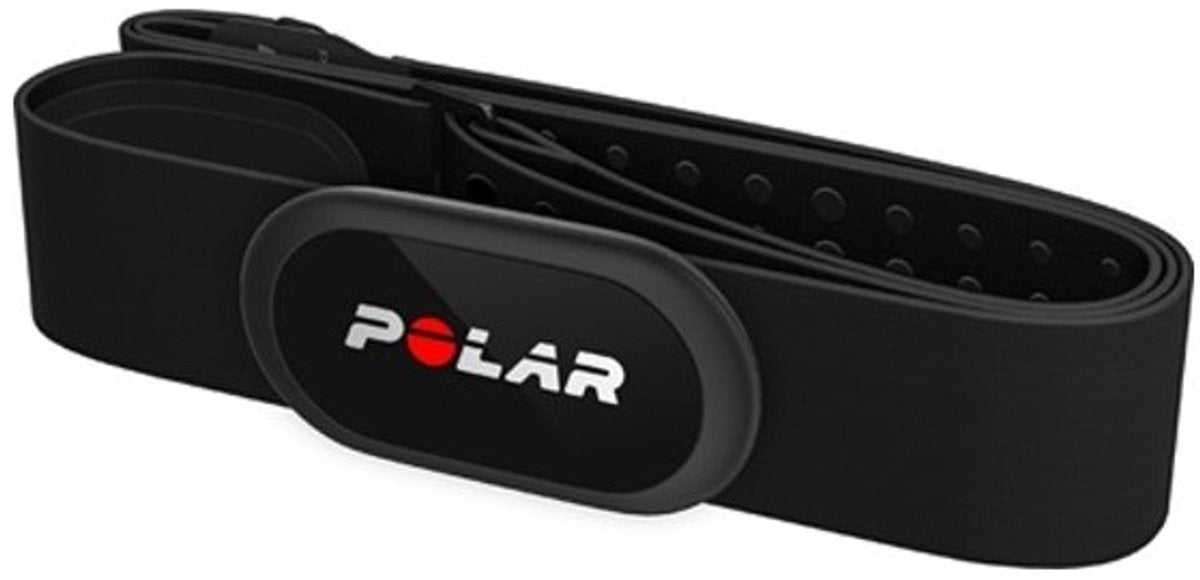 Capteur de fréquence cardiaque Polar h10 - ble ant+ - ceinture pectorale pro noir m-xxl