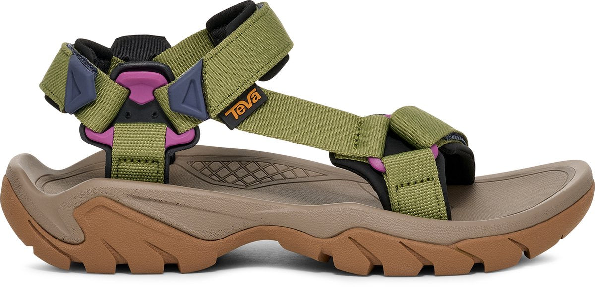 Sandales femme universelles Teva w terra fi 5 - iguane