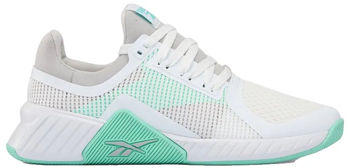 Chaussures de sport femme Reebok flip charge blanches - blanc