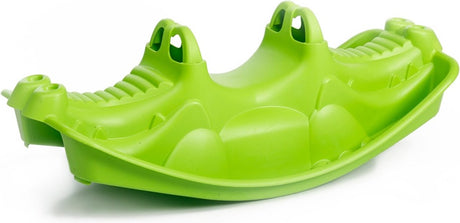 Paradiso jouets crocodile à bascule vert