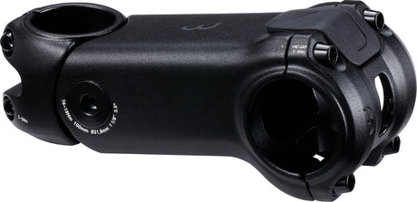 Bbb cycling actionstem - verende stuurpen racefiets, gravelbike e-bike - 31.8mm - verstelbaar 0° tot +3,5° - hoge schokabsorptie - verschillende rijposities - lengte: 100mm - bhs-52