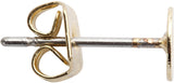 Creativ Company Oorstekers Gilded, 10e.