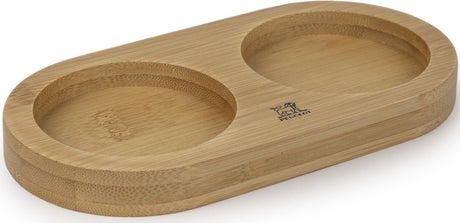 Peugeot linea support moulin à sel et poivre 17 cm - naturel - bambou