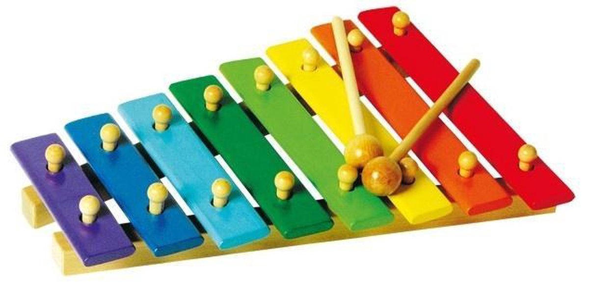 Small foot - xylophone en bois coloré