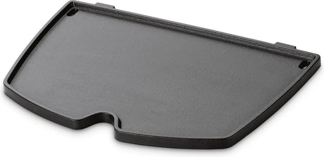 Weber plancha série q 1000 - plaque à pâtisserie - fonte d'acier