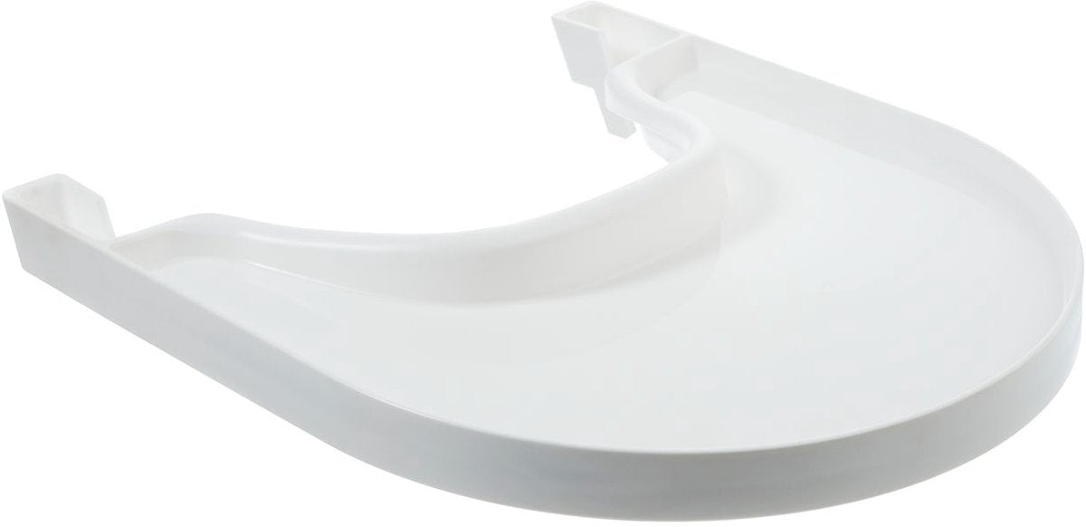 Playtray - plateau de table pour Stokke Tripp Trapp - plateau à manger - avec sangle - blanc