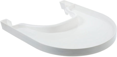 Playtray - plateau de table pour Stokke Tripp Trapp - plateau à manger - avec sangle - blanc