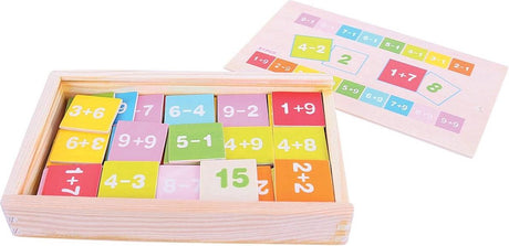 Les jouets Bigjigs résumés dans une boîte