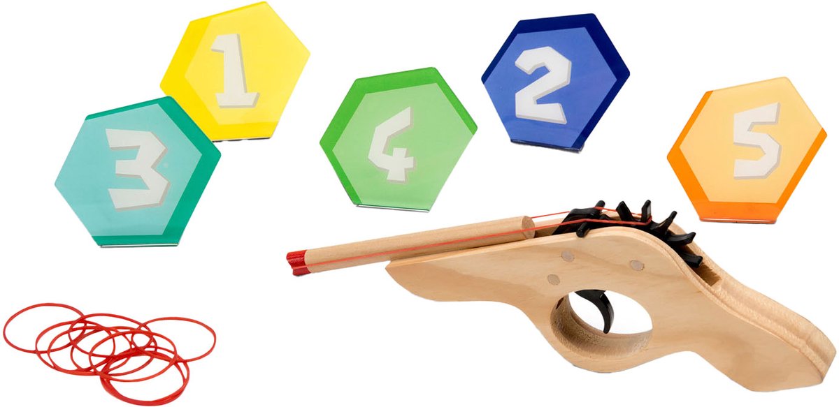 Bs Toys jeu de tir avec cibles, 31 pcs.