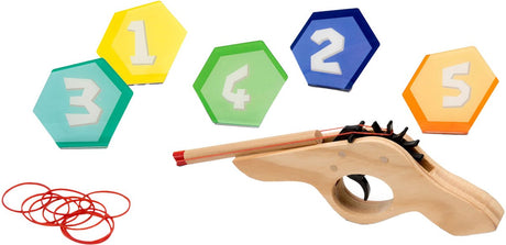 Bs Toys jeu de tir avec cibles, 31 pcs.