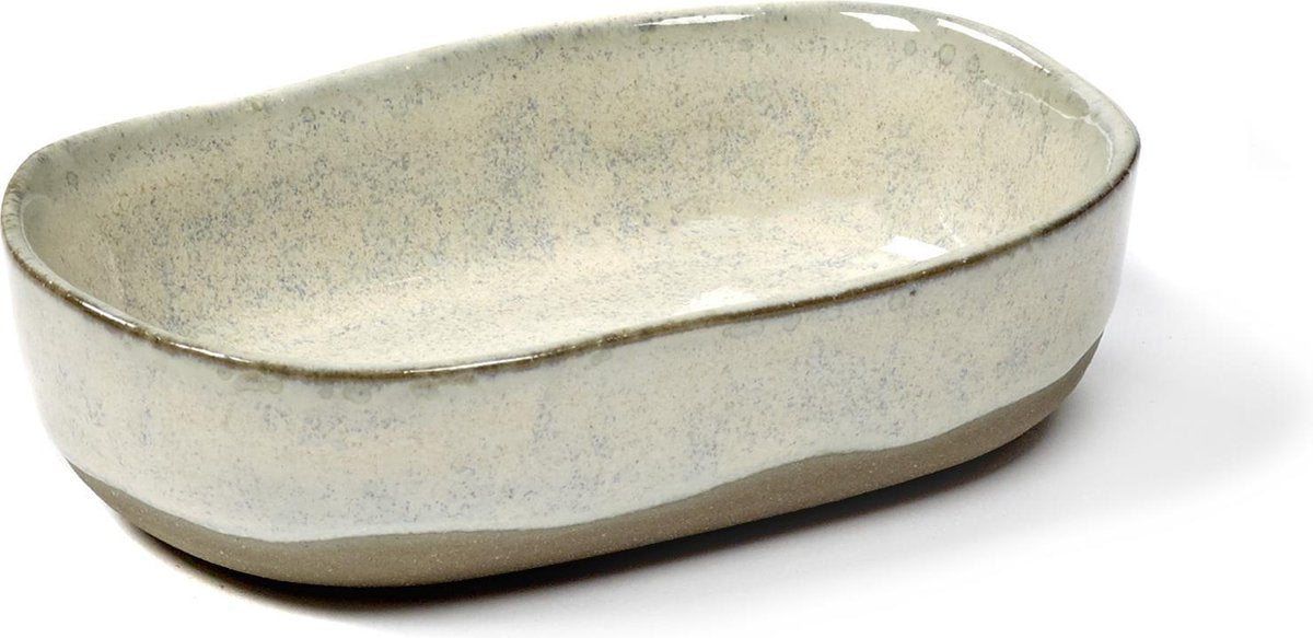 Serax - table merci la nouvelle - assiette creuse s - blanc - 8 pièces