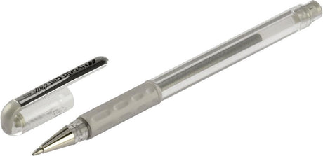 Hama stylo créatif argent hybride gel grip 1901