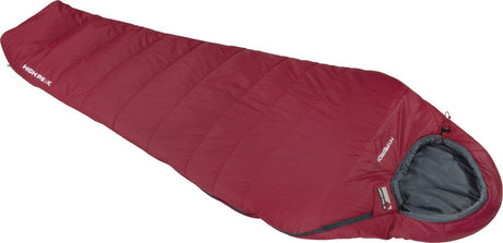 Sac de couchage High Peak Hyperion 1 m, rouge