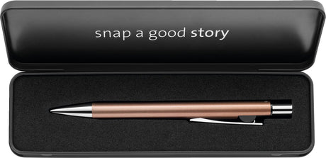 Pelikan stylo à bille snap métallique k10 boîtier en métal cuivre