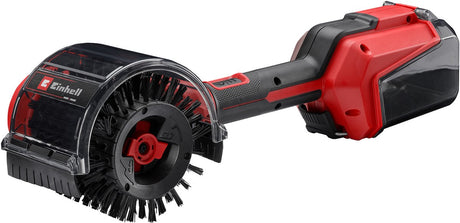 Nettoyeur de surfaces à batterie Einhell picobella 18 90 li solo - power x-change - 18 v li-ion - largeur de travail : 50 - 90 mm - incl. 5 tampons de brosses différents - excl. batterie et chargeur