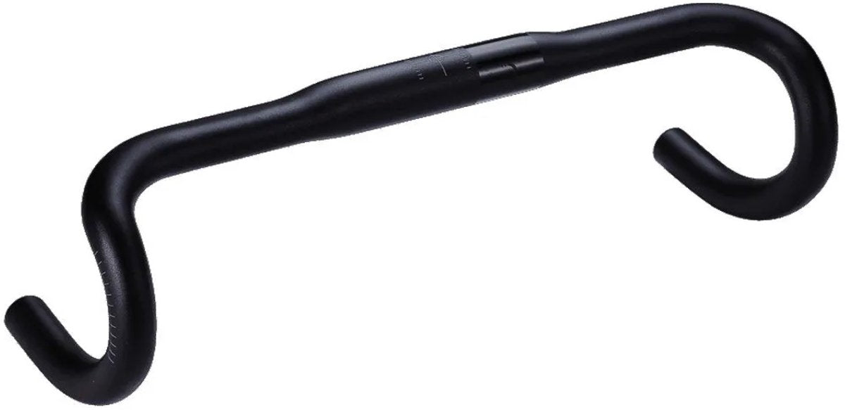 Bbb cycling fietsstuur racefiets stuur - ergonomisch lichtgewicht fietsstuur - aluminium - ø31,8mm - stuurbreedte 400mm - racer bhb-35