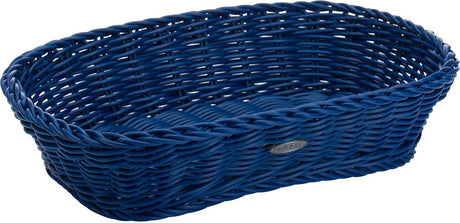 Panier multifonction Westmark, histoire pour l'hôtellerie et la gastronomie, hookig, env. 26,5 x 19 x 7 cm, couverture en plastique, édition saleen coolorista, bleu marine